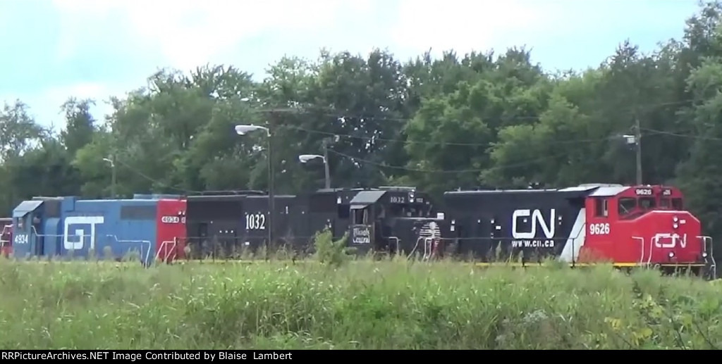 CN yard job